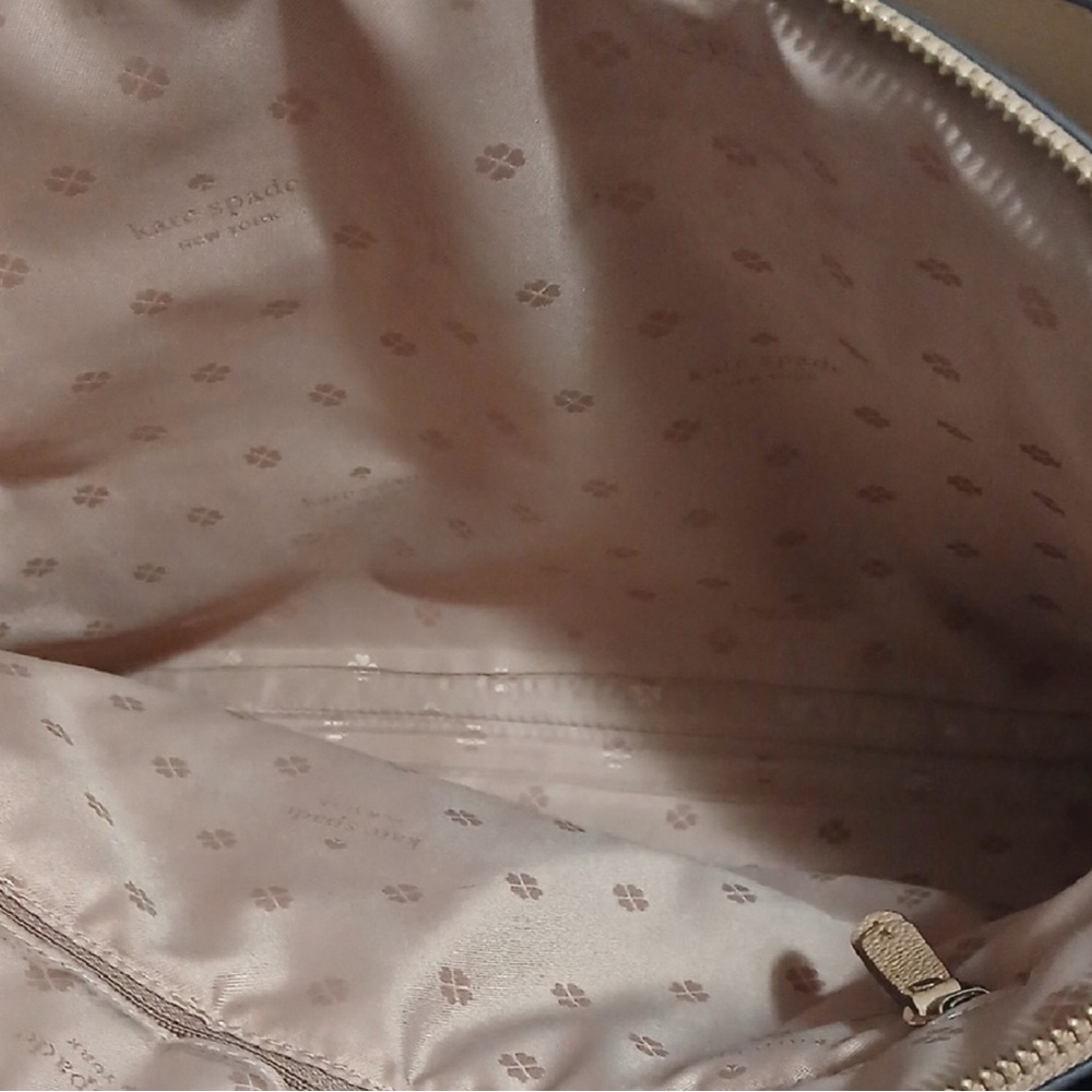 Kate Spade Tan Leather Tote Bag - Picture 6 of 12